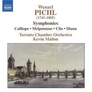 PICHL: Symphonies