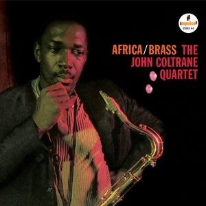 “Africa/Brass”的封面