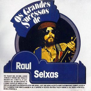 Imagem de 'Os Grandes Sucessos De Raul Seixas'