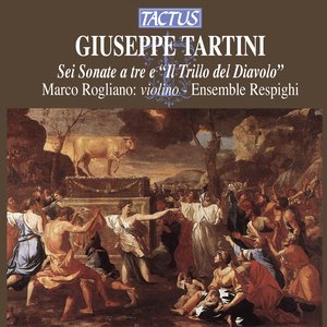 Изображение для 'Tartini: 6 Sonate a tre e Il Trillo del Diavolo'