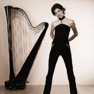 The Harpist cover