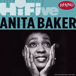 “Rhino Hi-Five: Anita Baker”的封面