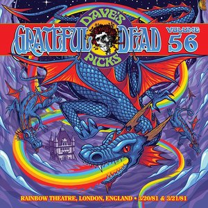 Dave's Picks Volume 56: Rainbow Theatre, London, England · 3/20/81 & 3/21/81