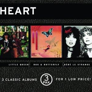 3 Classic Albums For 1 Low Price! (Little Queen, Dog & Butterfly, Bèbè Le Strange)