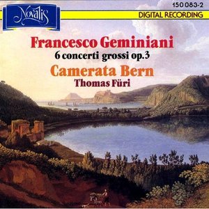 Bild für 'Geminiani: 6 Concerti Grossi Op. 3'