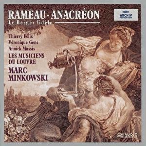Image for 'Rameau: Anacréon'