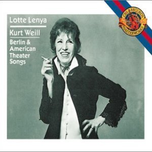 “Kurt Weill: Berlin & American Theater Songs”的封面