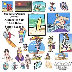 A Monster Surf Bikini Babes Sunny Beaches