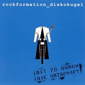 “Mit 70 durch die Ortschaft”的封面