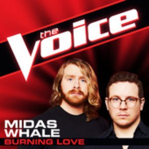 “Burning Love  (The Voice Performance)  - Single”的封面