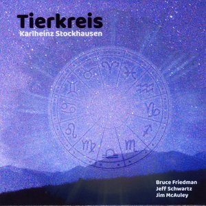 “Tierkreis”的封面