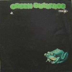 Green Bullfrog