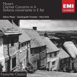 Mozart: Clarinet Concerto in A Major K622/Sinfonia concertante in E flat Major K297b