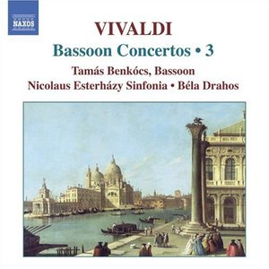 Изображение для 'Vivaldi: Bassoon Concertos (Complete), Vol. 3'