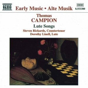 CAMPION: Lute Songs