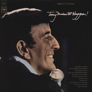 TONY BENNETT - Tony Makes It Happen! - Zortam Music