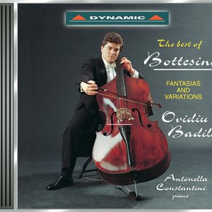 'Bottesini: Double Bass Music, Vol. 1 - Fantasias and Variations' için resim