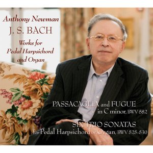 J.S. Bach: Works for Pedal Harpsichord and Organ