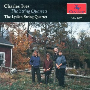 Ives, C.: String Quartets Nos. 1 and 2 / Hallowe'En / Hymn (The String Quartets)