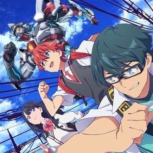 Ssss. Gridman OP Theme Song "Union"