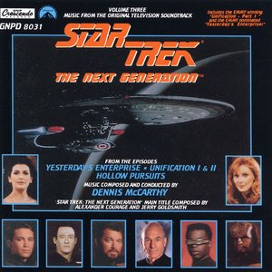 Star Trek: The Next Generation Volume Three (Music From The Original Television Soundtrack)