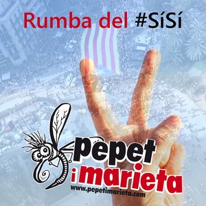 Rumba del #SíSí - Flashmob per la Independència 12/07/2014 Girona