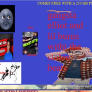 gangsta elliot and lil burns witht the stolen beats