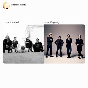How It Started, How It's Going: Matchbox Twenty - EP