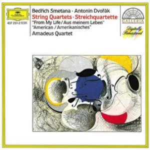 Smetana: String Quartett No.1 "From My Life" / Dvorák: String Quartett No.12 "American"