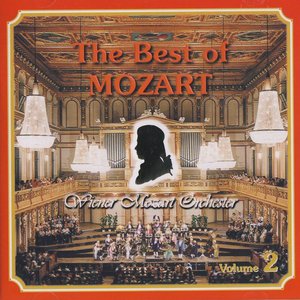 “The best of Mozart Volume 2”的封面