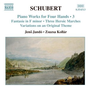 Imagem de 'Schubert: Piano Works for Four Hands, Vol. 3'