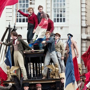 Avatar for Aaron Tveit, Eddie Redmayne, Students & Les Misérables Cast