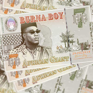 Burna Boy - African Giant [Explicit] - Zortam Music