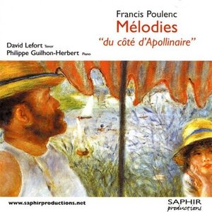 Image for 'Melodies du cote d'Appollinaire'