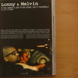 “Lonny & Melvin”的封面
