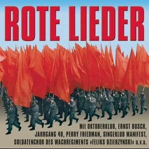 Изображение для 'Rote Lieder (Die Besten politischen Lieder aus der DDR)'