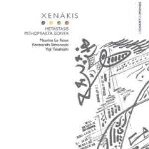 Image for 'Xenakis: Metastasis / Pithoprakta / Eonta'