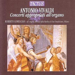 Antonio Vivaldi Concerti Appropriati all' organo