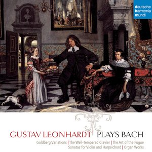 Gustav Leonhardt Plays Bach