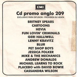 CD Promo Anglo 209