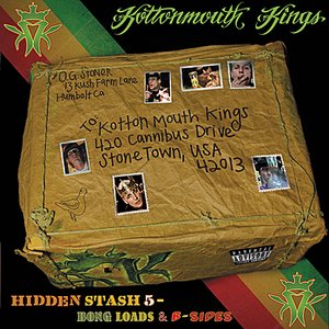 Hidden Stash 5 Bong Loads & B-Sides