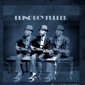 Blue And Worried Man