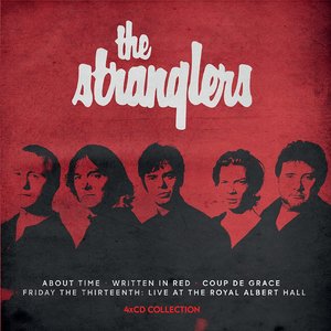 The Stranglers Limited Edition 4CD Box Set