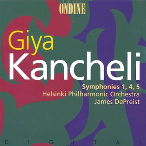 Kancheli: Symphonies Nos. 1, 4 and 5