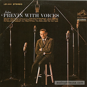 André Previn With Voices cover