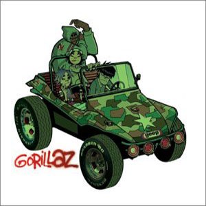 Изображение для 'Gorillaz [UK]'