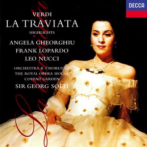 “VERDI: La Traviata (Highlights)”的封面