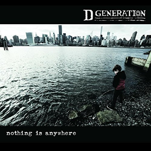 Nothing Is Anywhere cover