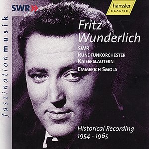 “Fritz Wunderlich - Historical Recording (1954-1965)”的封面