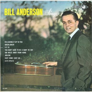 Bill Anderson Sings